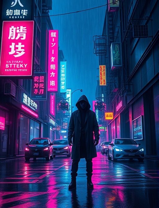 电影韩国 - 赛博都市 排名封面