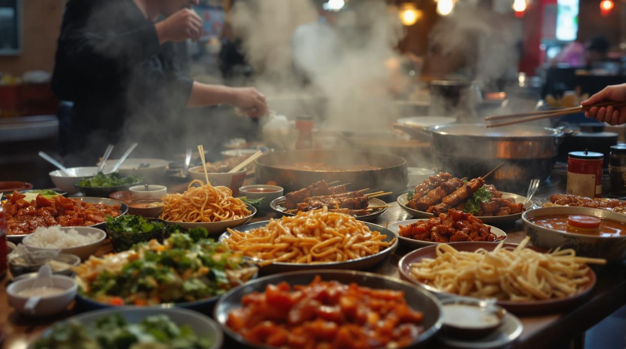 电影韩国 - 街头美食探店：成都篇 投稿封面