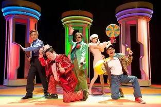 疯狂剧团,演绎非凡，笑破天际的舞台传奇